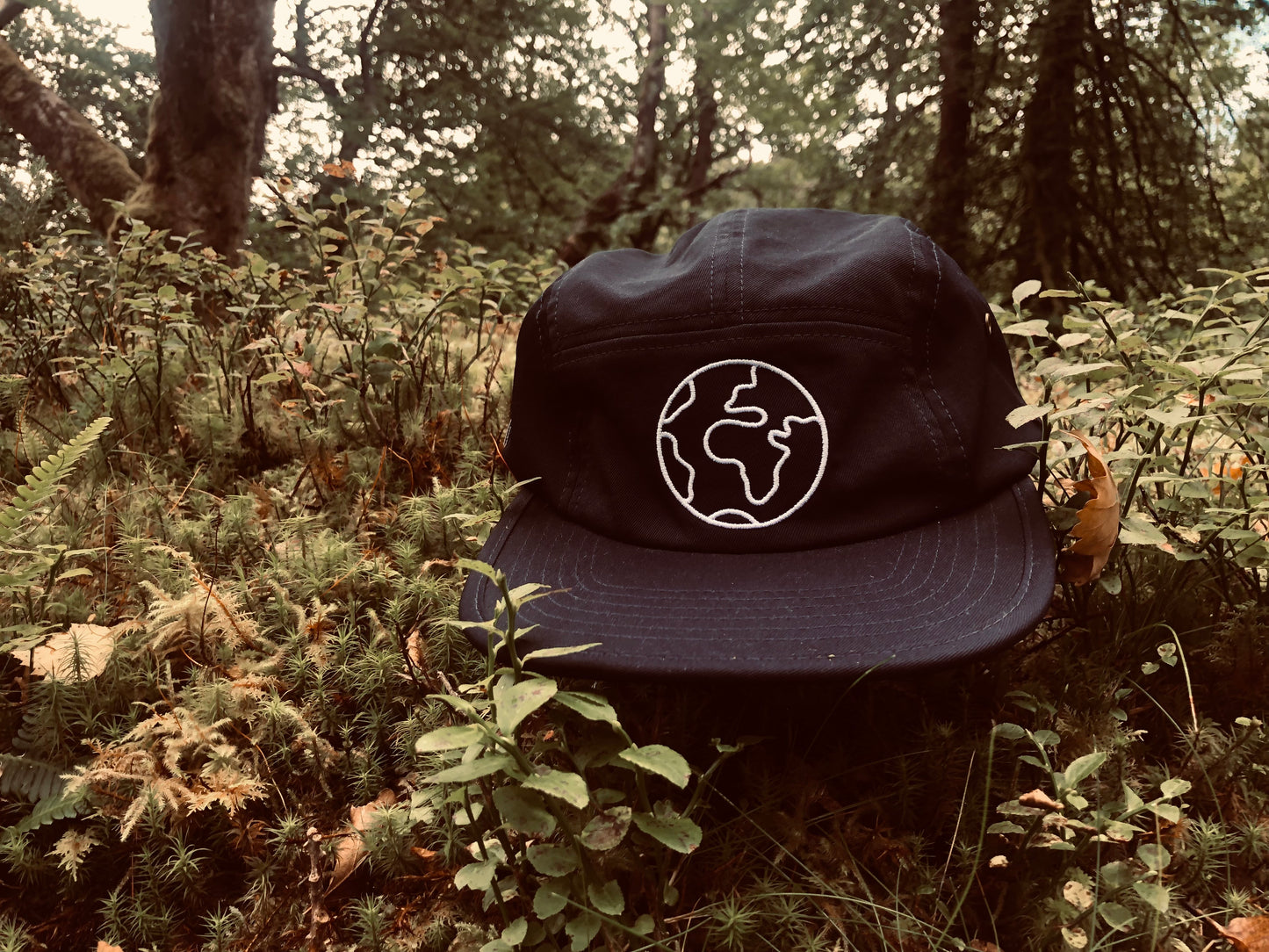 Casual 5Panel Cap - Navy image 0