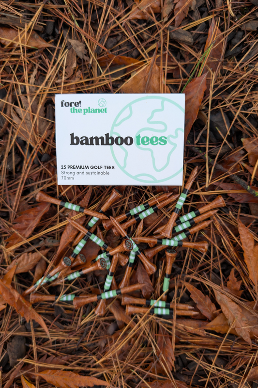 Brown Bamboo Golf Tees - 70mm