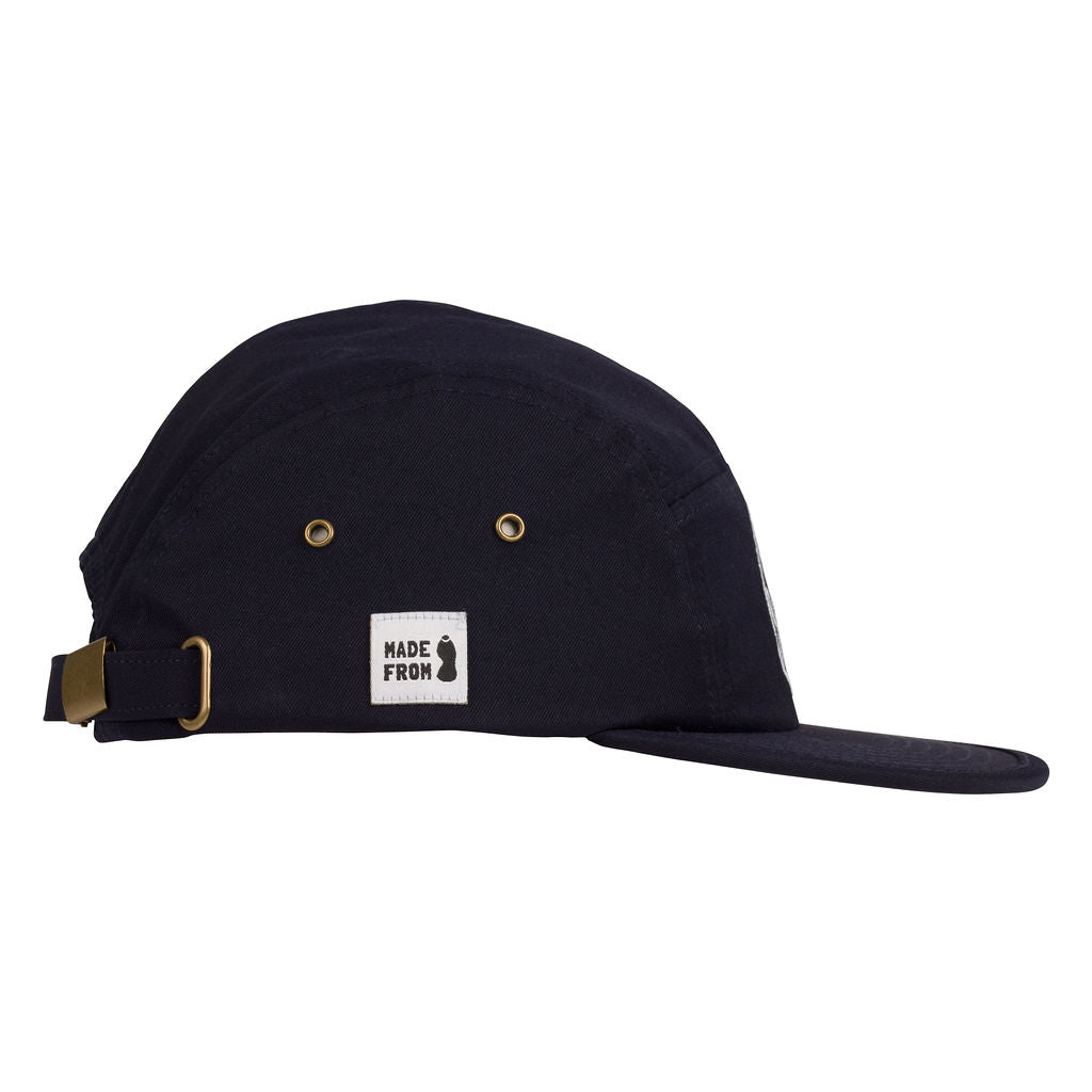 Casual 5Panel Cap - Navy image 2