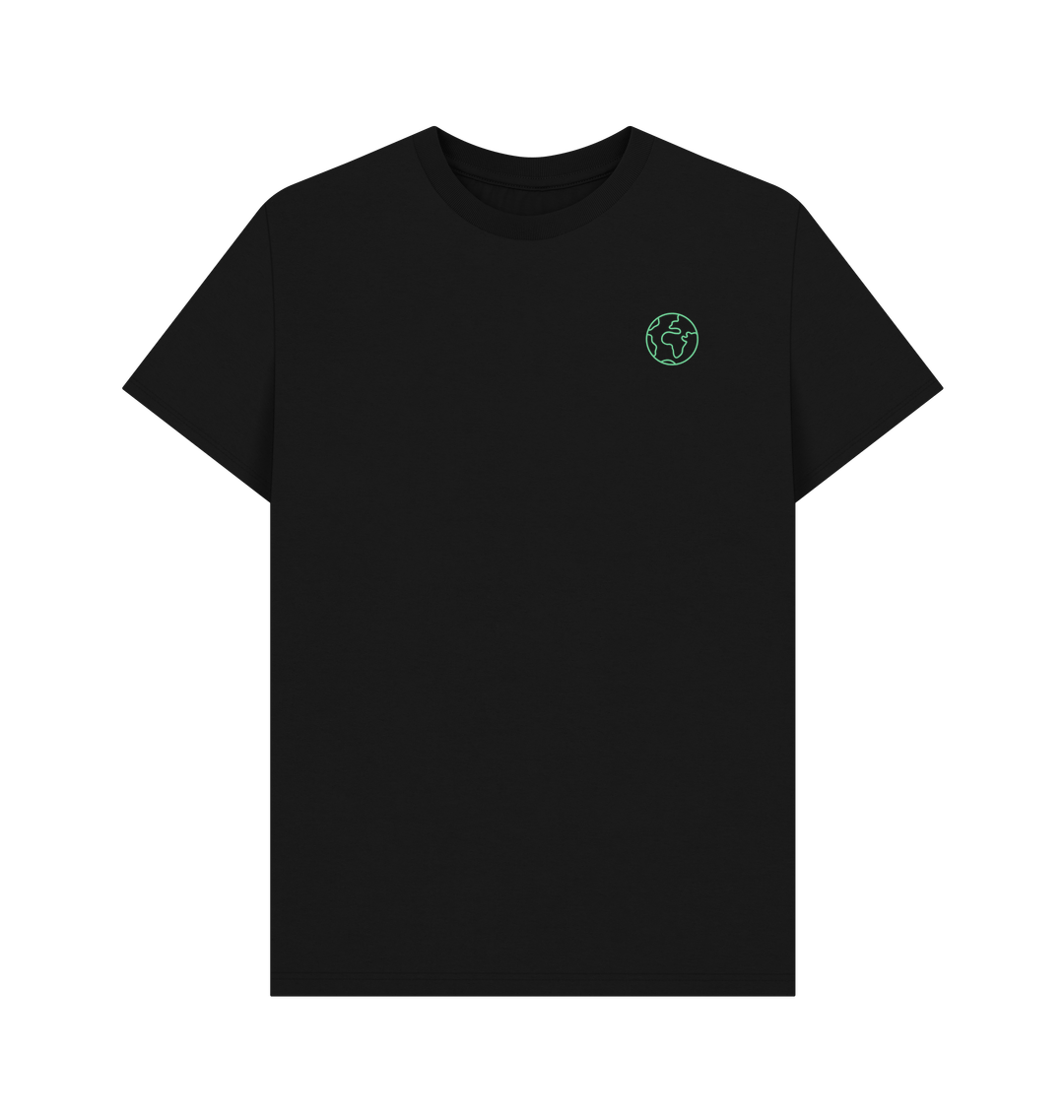 Black Printed T-shirt
