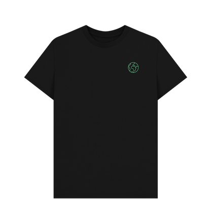 Black Printed T-shirt