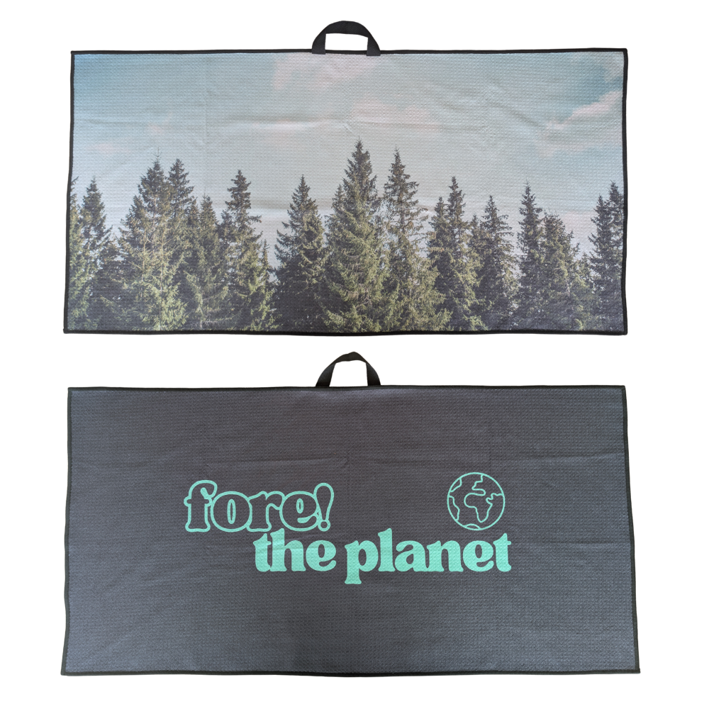 Microfibre Golf Towel