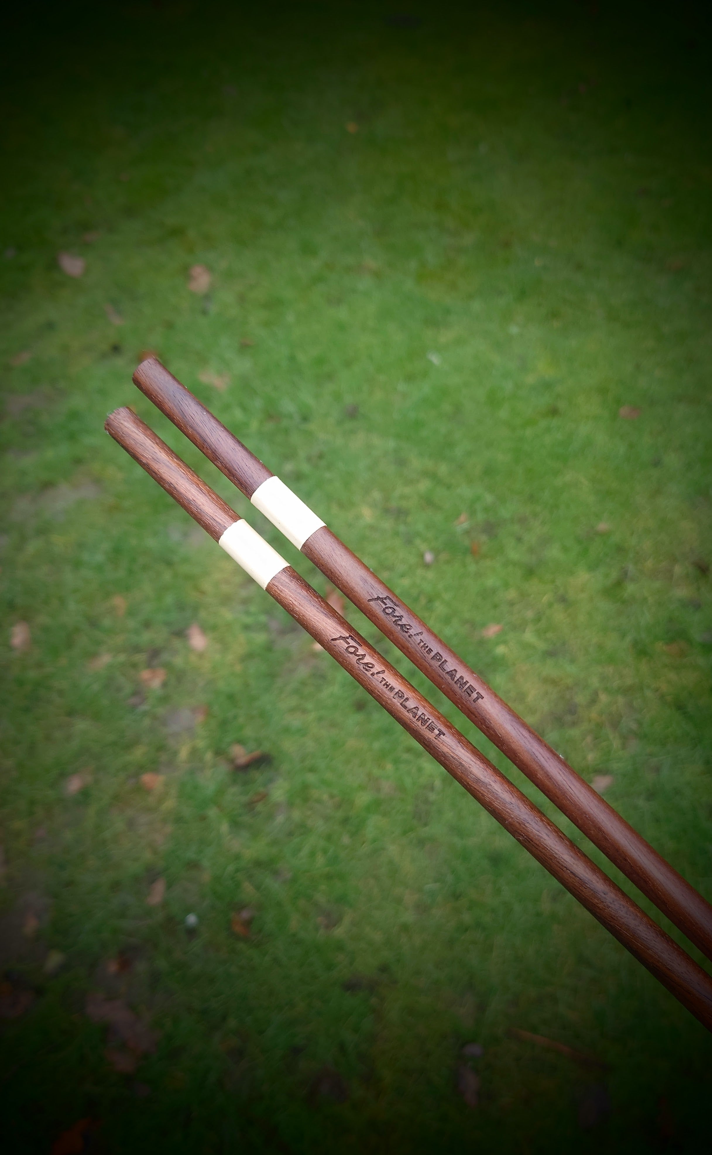 Walnut Alignment Sticks