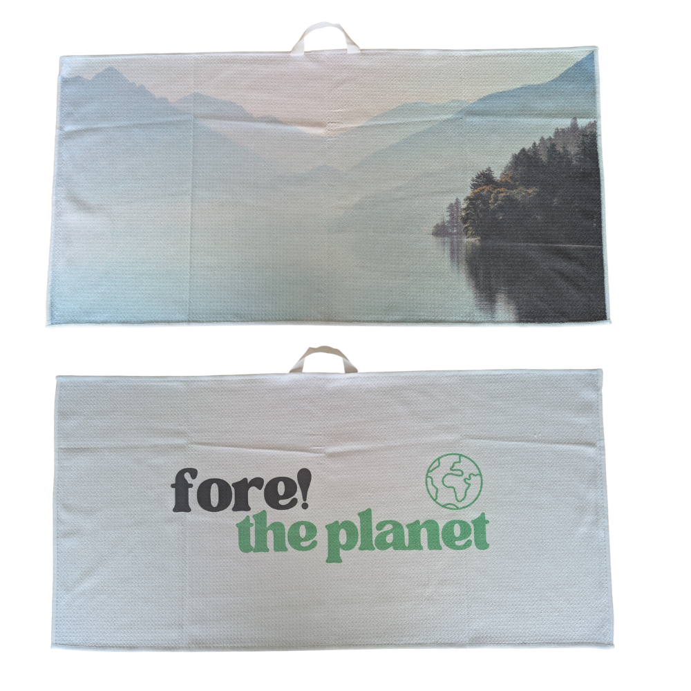 Microfibre Golf Towel