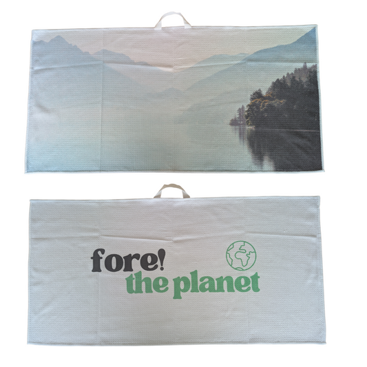 Microfibre Golf Towel