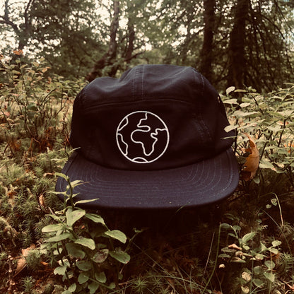 Casual 5Panel Cap - Navy image 0