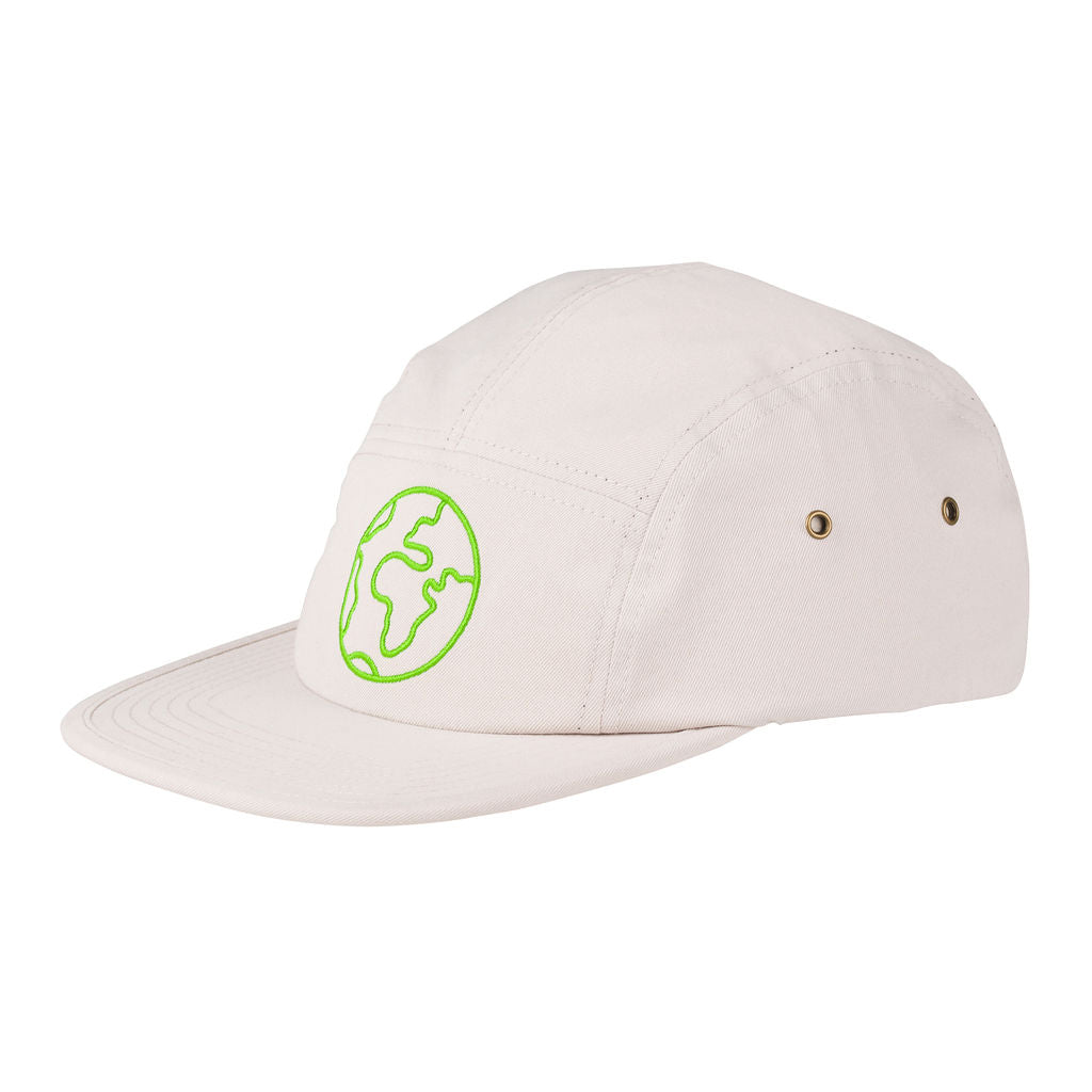 Casual 5Panel Cap - Beige image 1