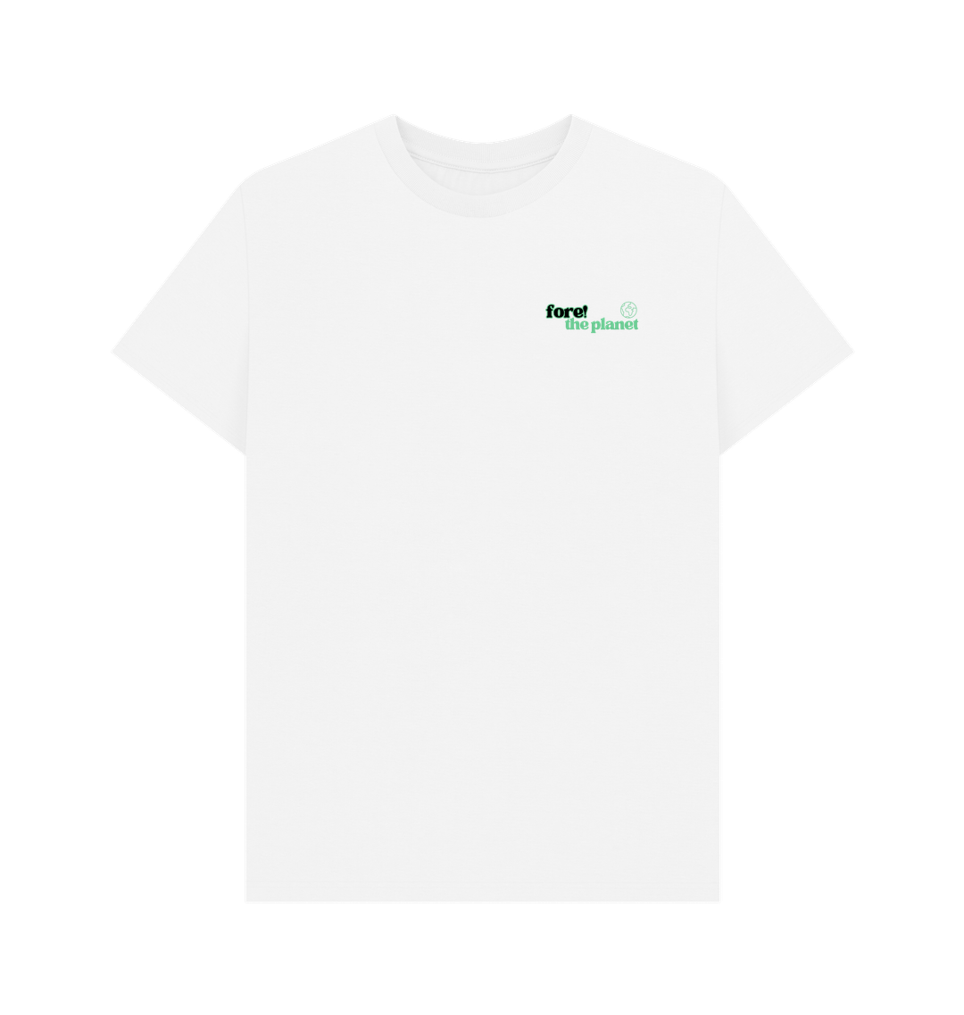 White Printed T-shirt