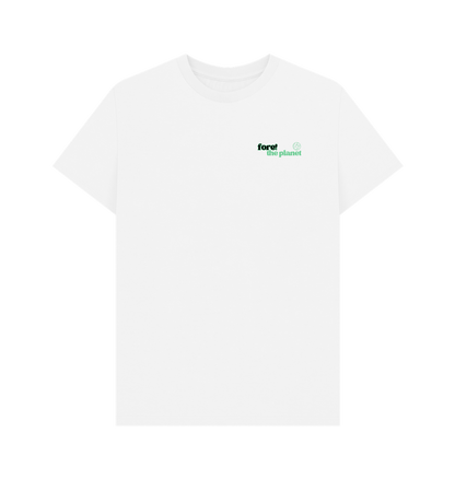 White Printed T-shirt