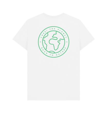 White Printed T-shirt