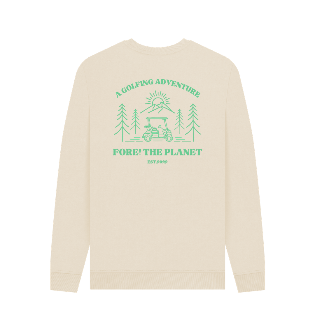 Oat Printed Sweater