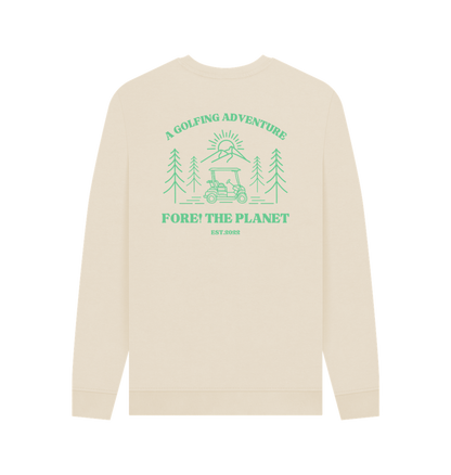 Oat Printed Sweater
