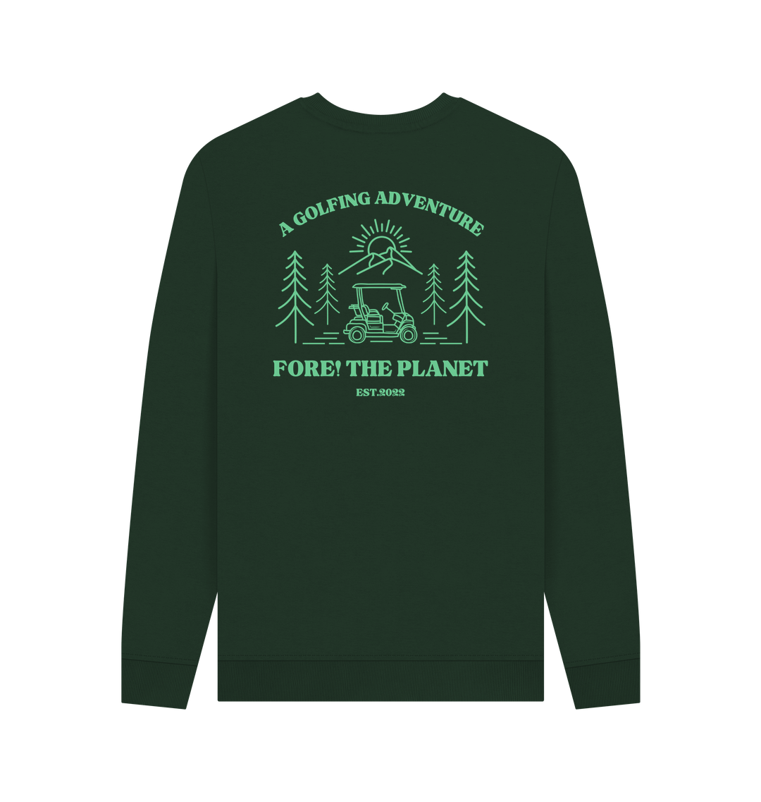 Evergreen Printed Sweater