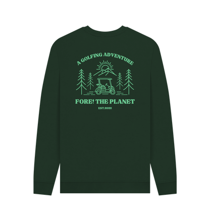 Evergreen Printed Sweater