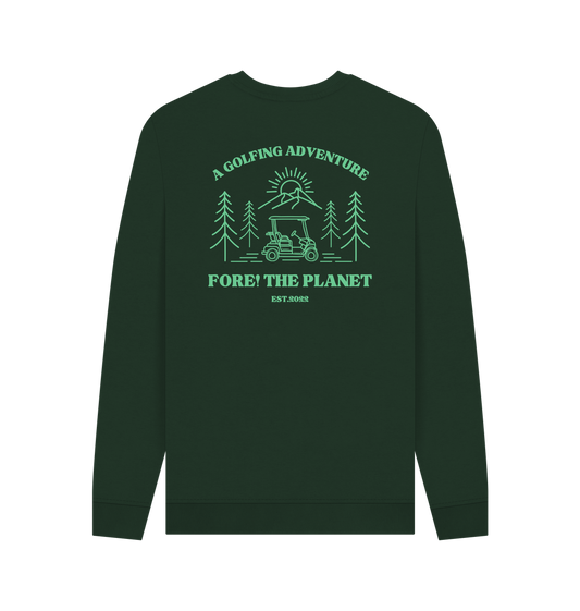 Evergreen Printed Sweater