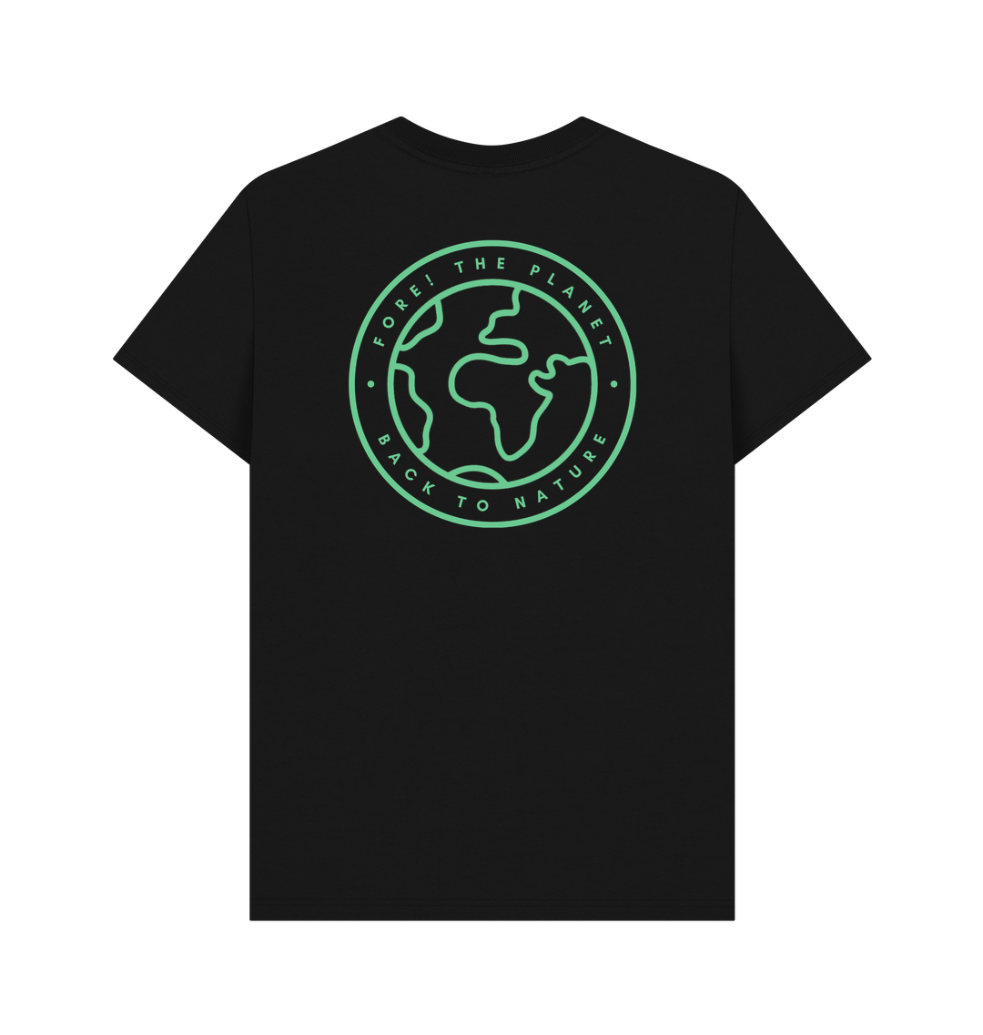 Black Printed T-shirt