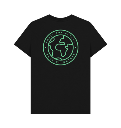 Black Printed T-shirt