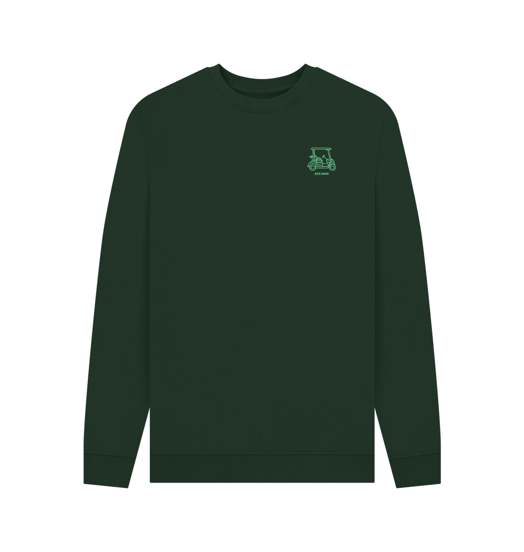Evergreen Printed Sweater