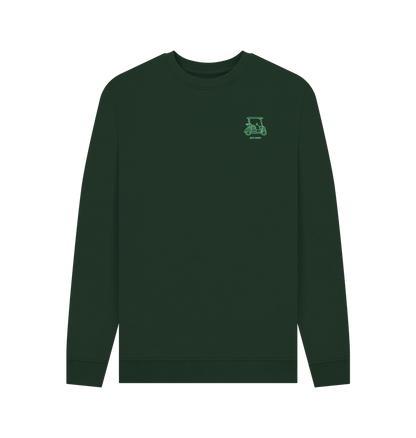Evergreen Printed Sweater