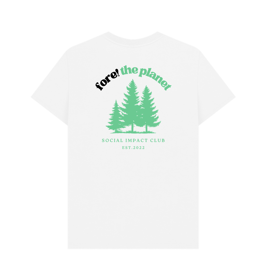 White Printed T-shirt