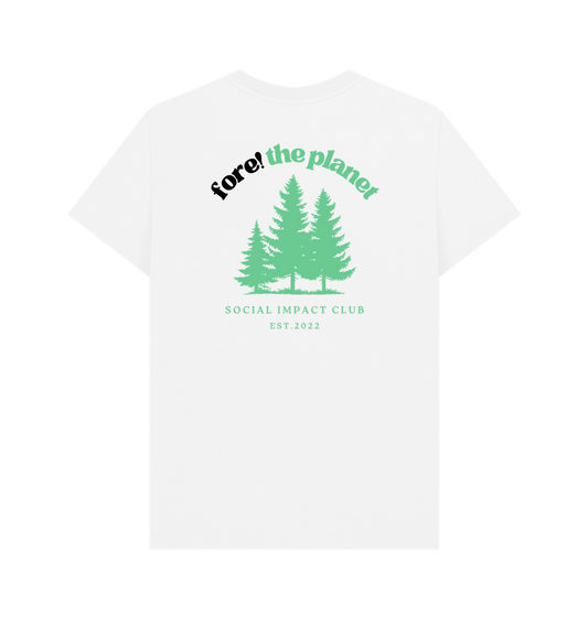 White Printed T-shirt