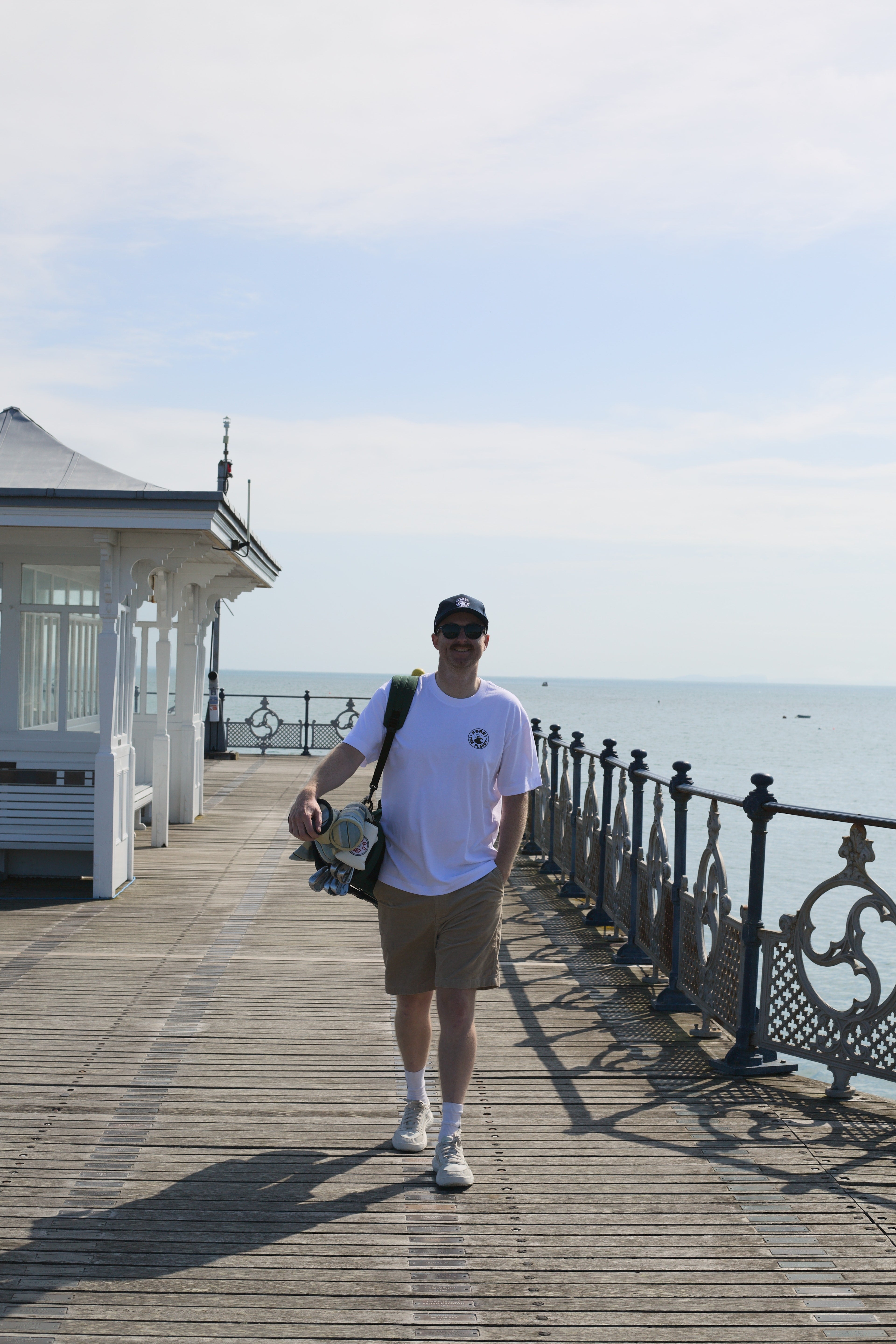 The Coastlines T-Shirt - White