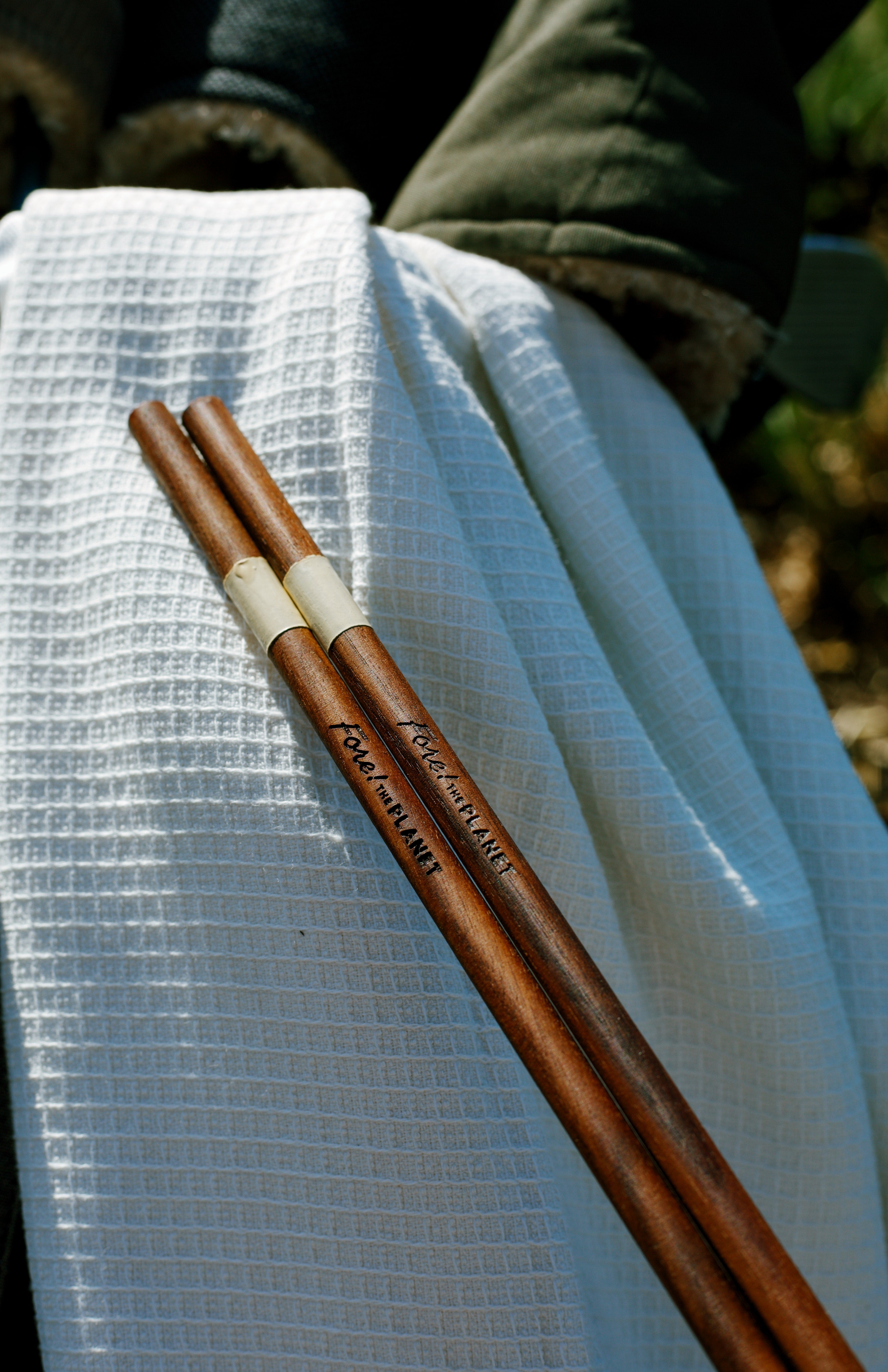 Walnut Alignment Sticks