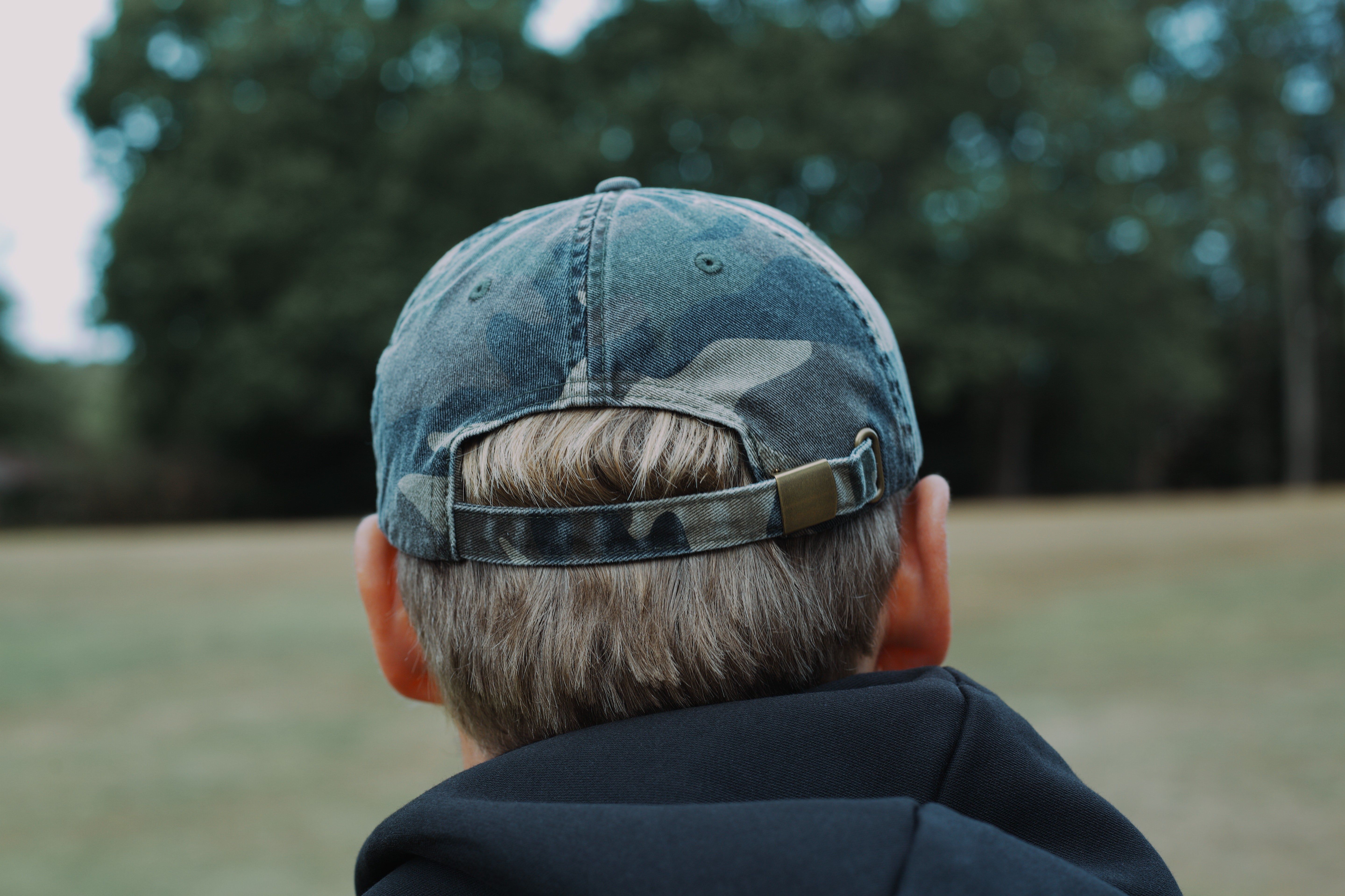 The Divots Cap - Camo