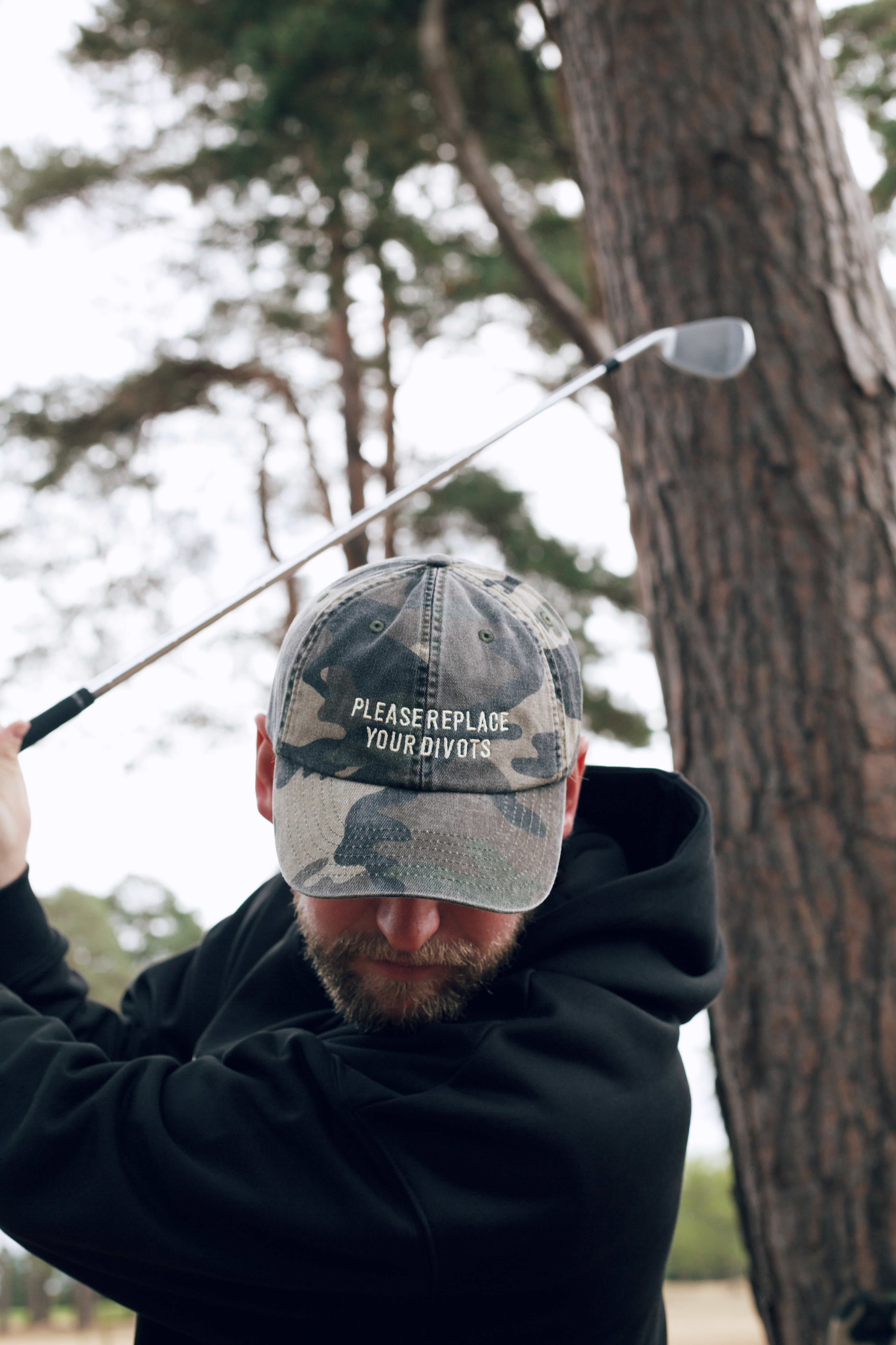 The Divots Cap - Camo