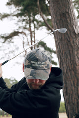 The Divots Cap - Camo