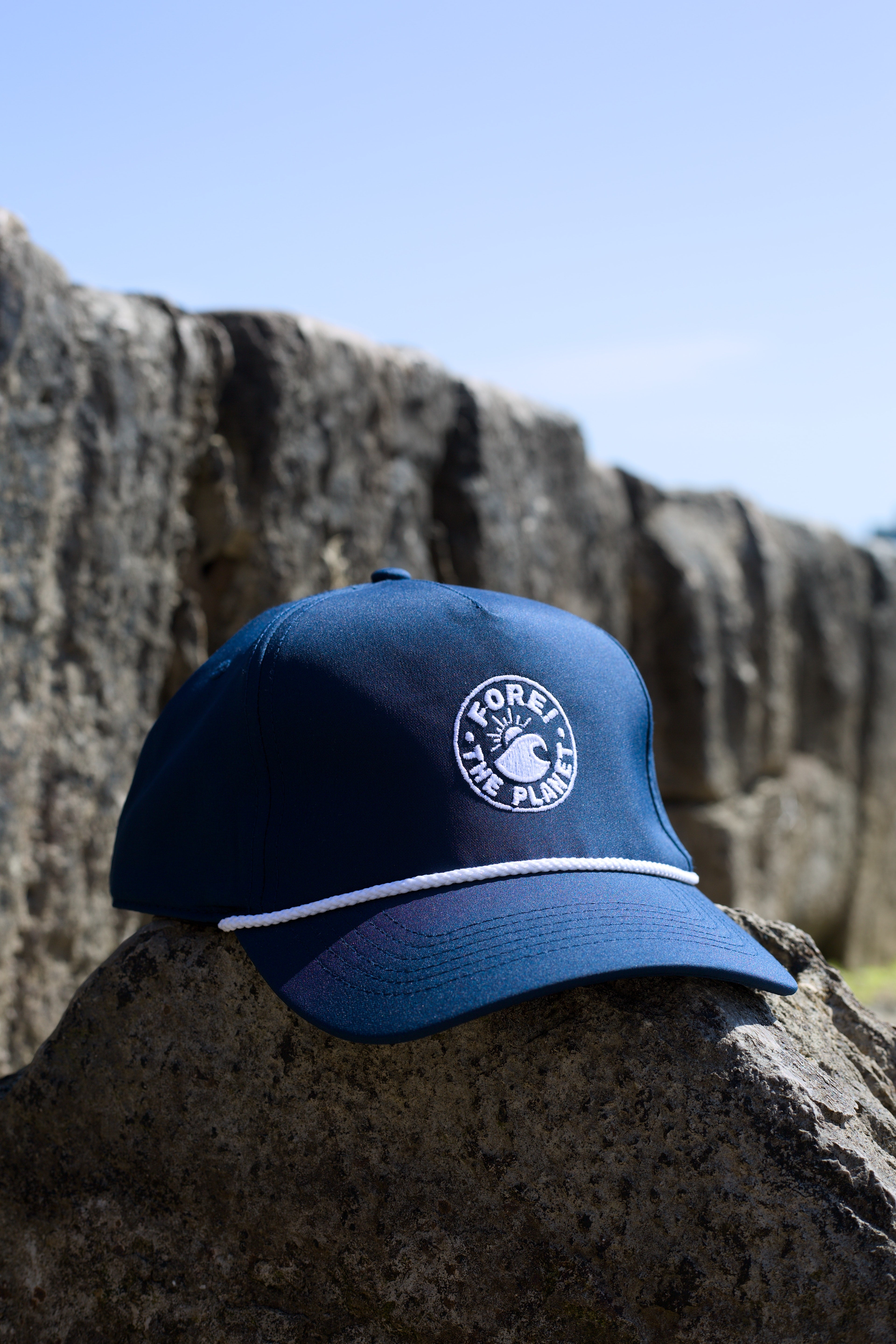 The Coastlines Cap - Navy