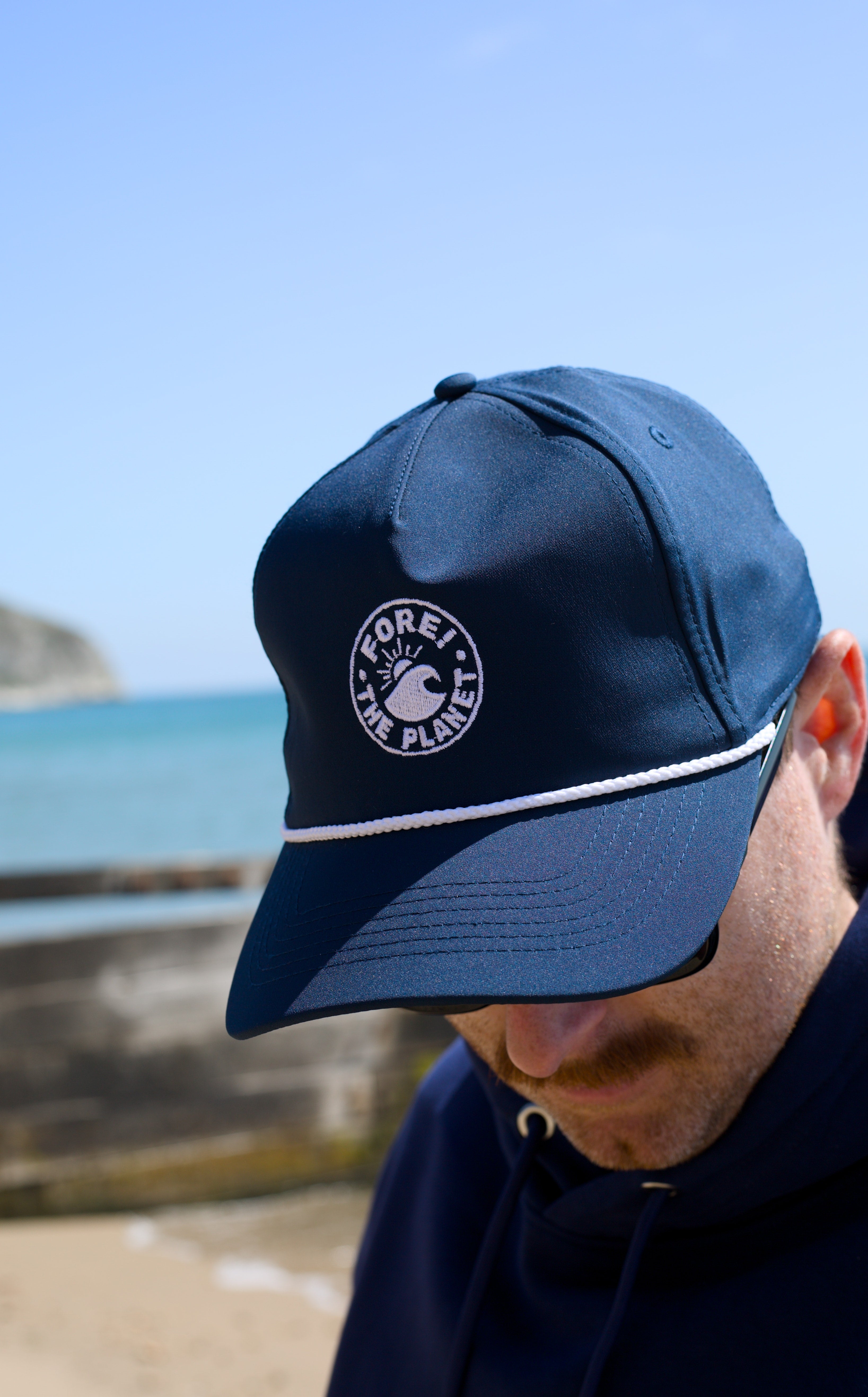 The Coastlines Cap - Navy