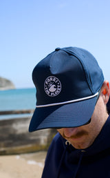 The Coastlines Cap - Navy