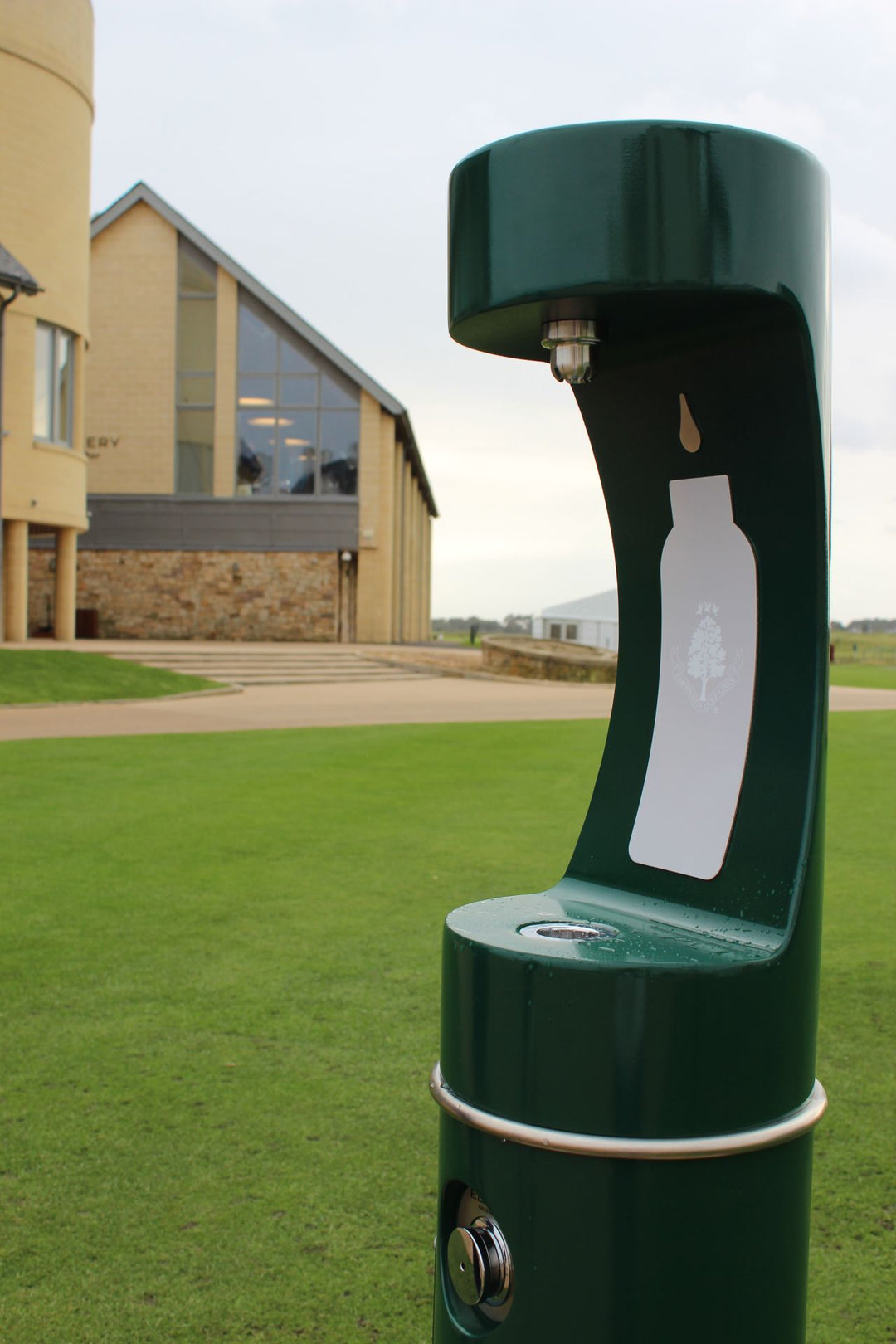 Water Refill Stations – Fore! The Planet