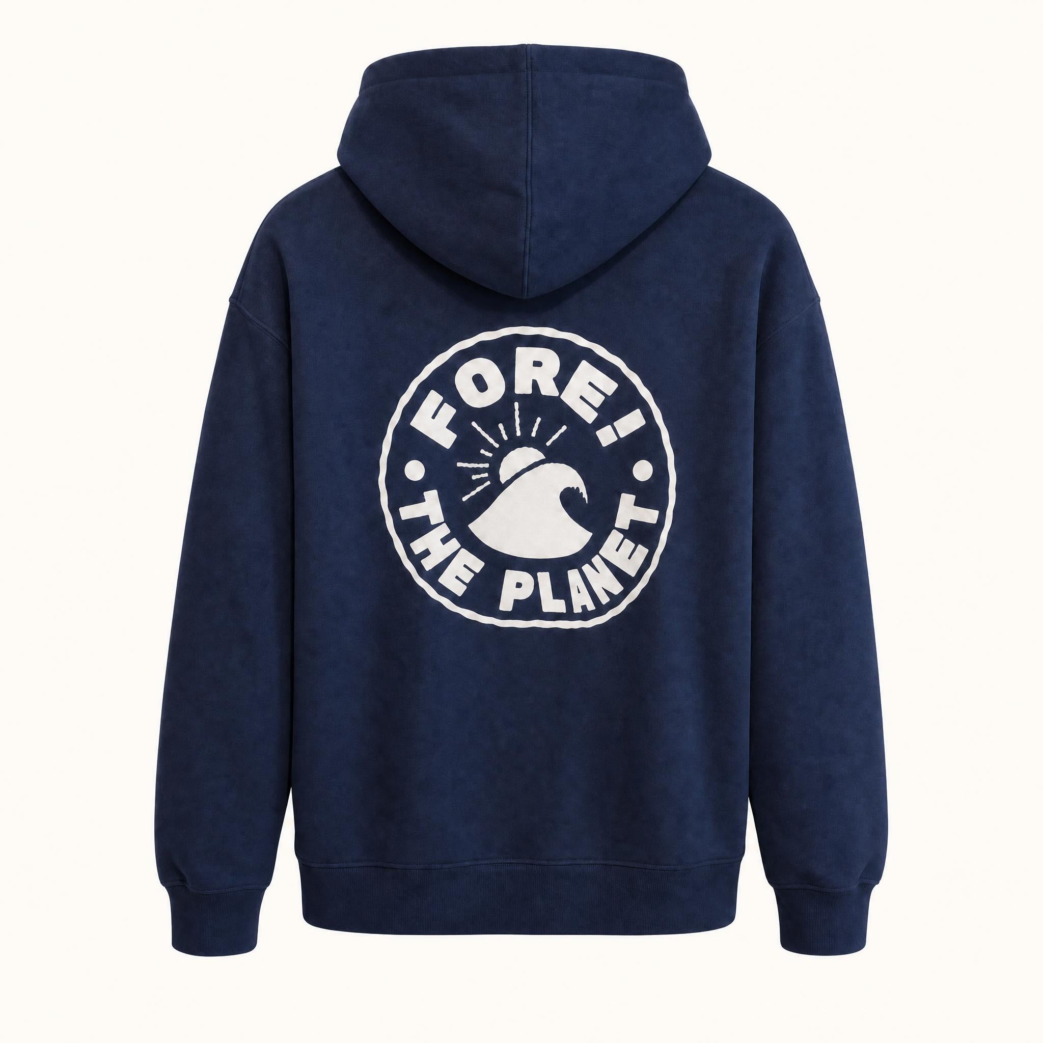 The Coastlines Hoodie - Navy