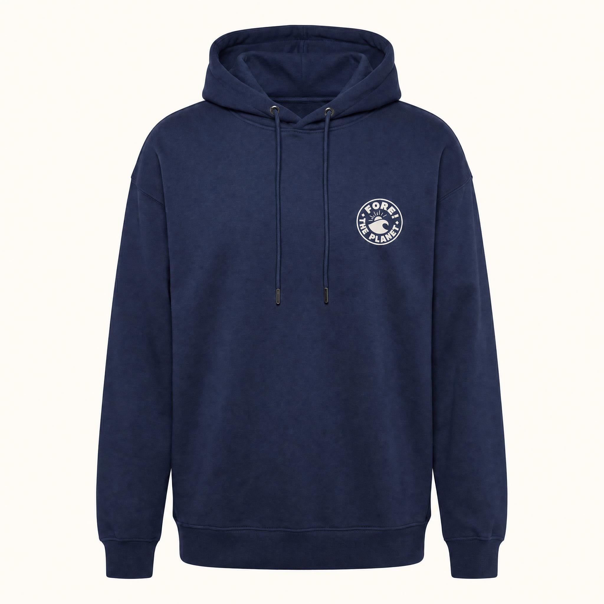The Coastlines Hoodie - Navy