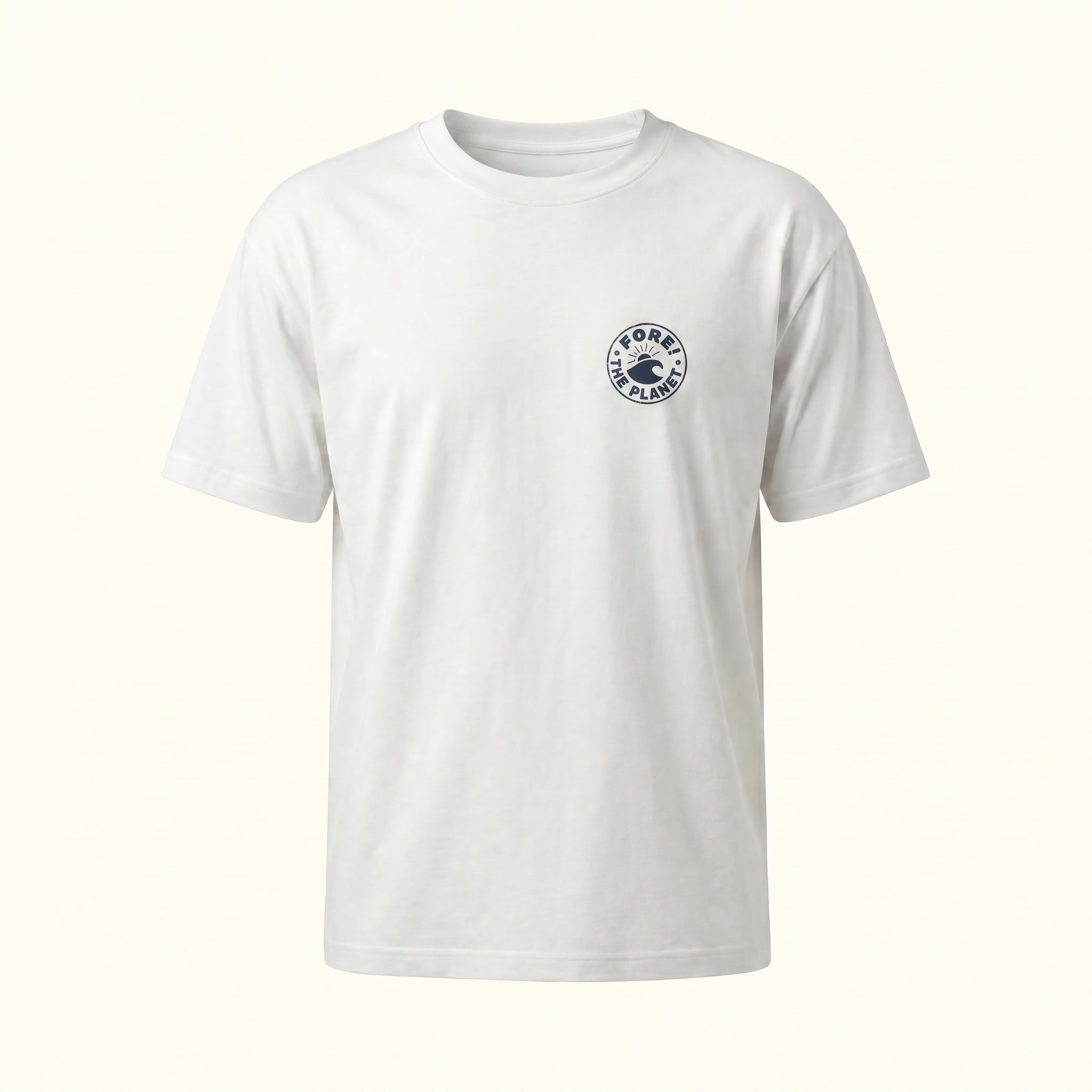 The Coastlines T-Shirt - White