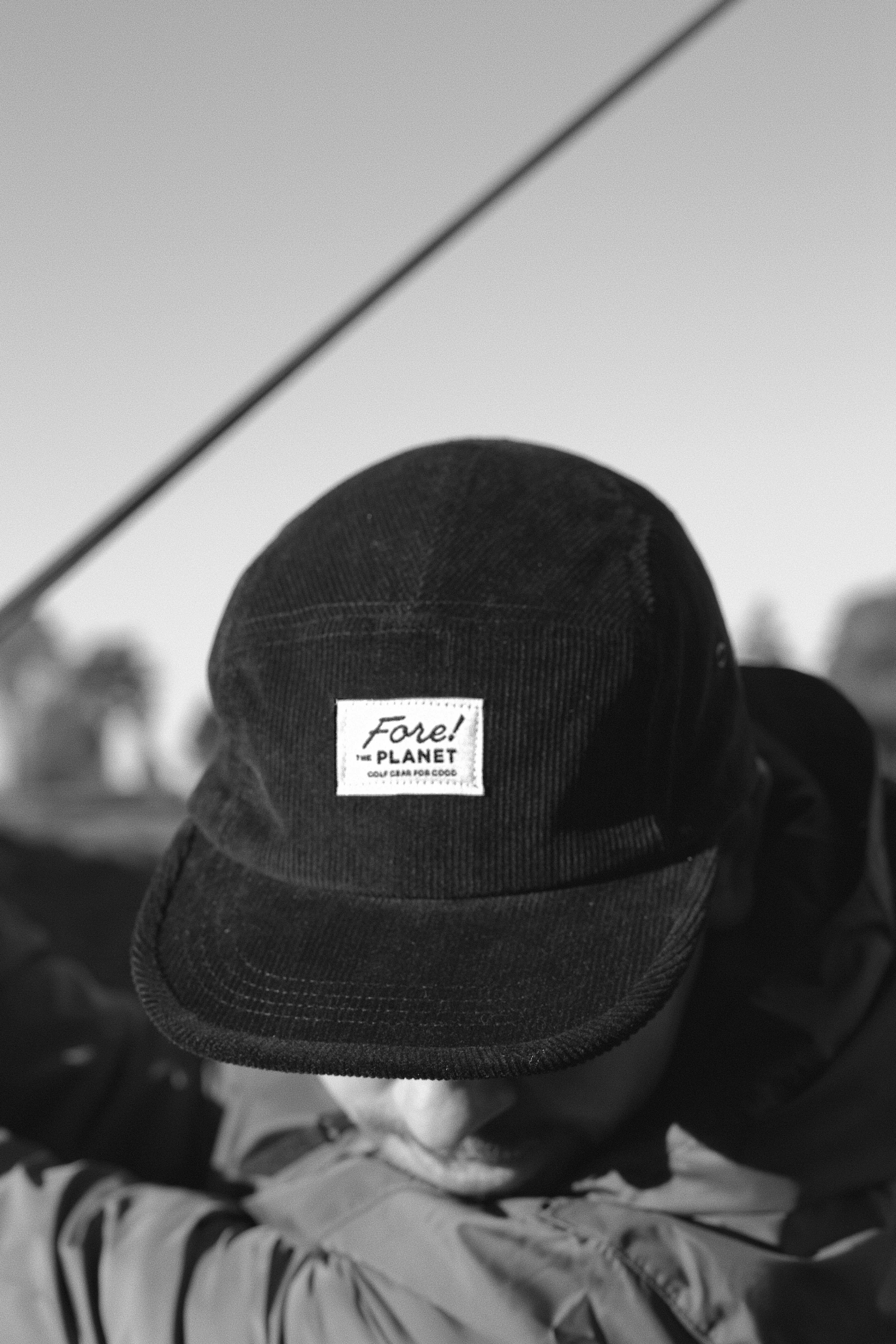 The Corduroy Cap - Natural