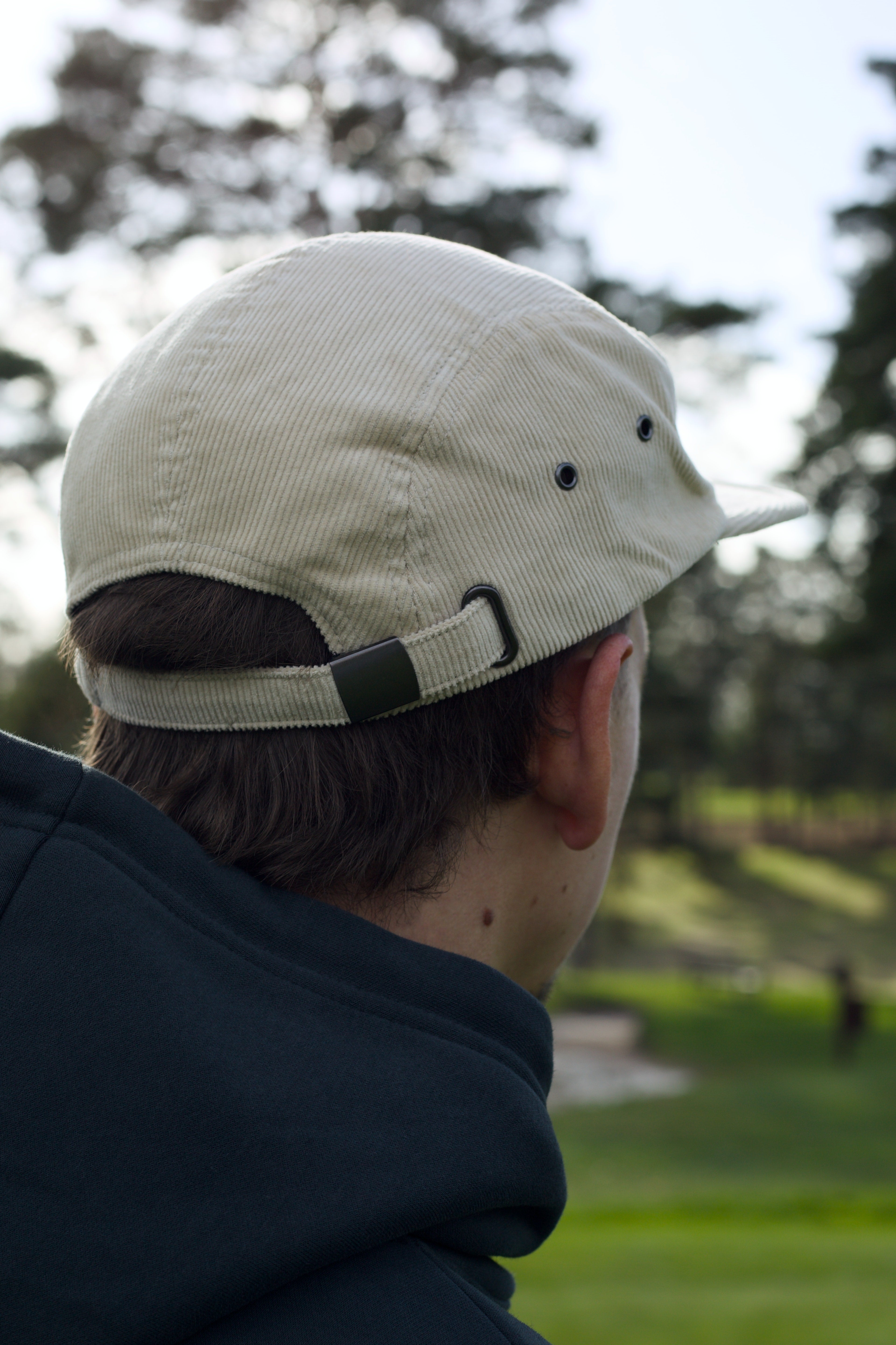 The Corduroy Cap - Natural