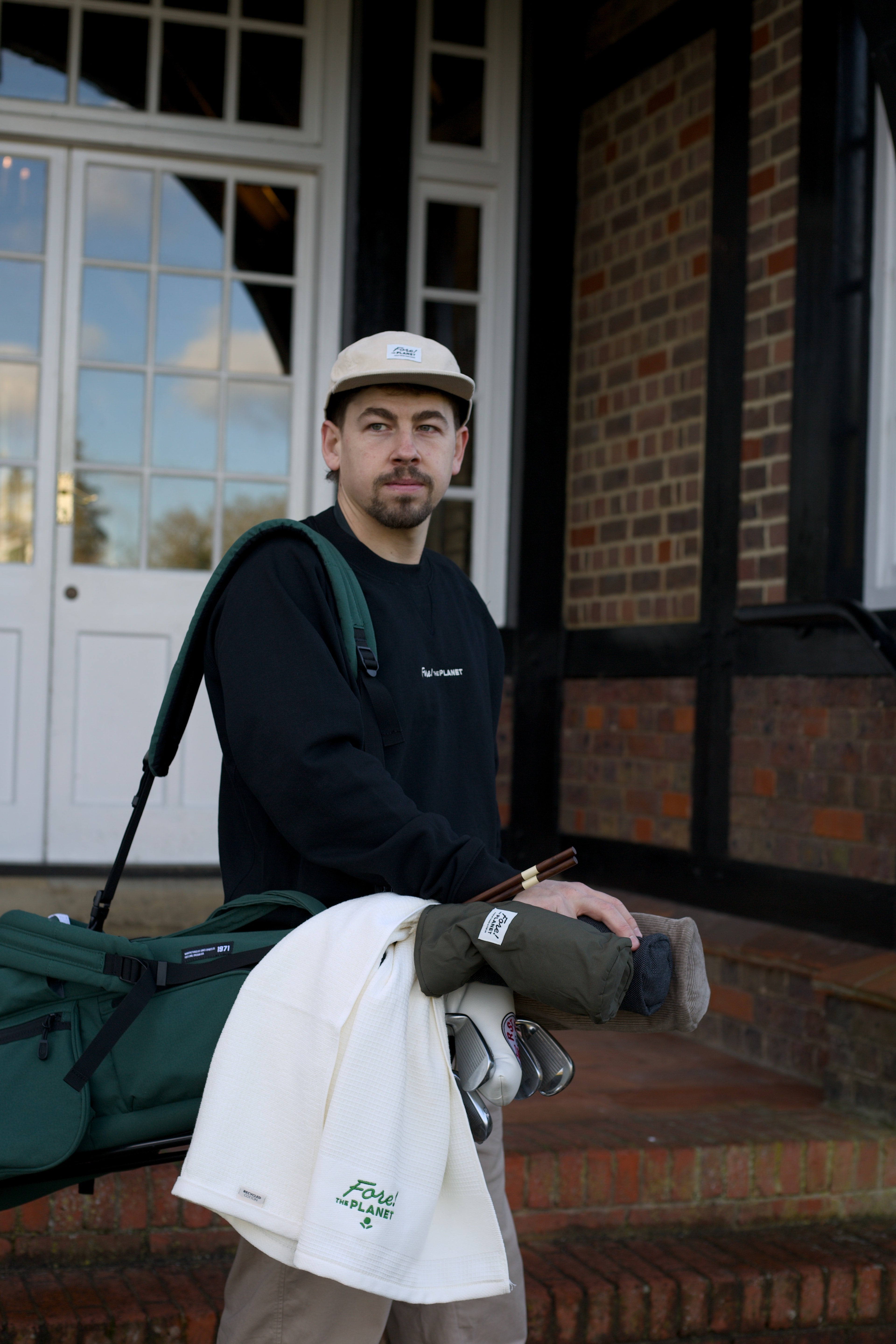 The Taffeta Headcover