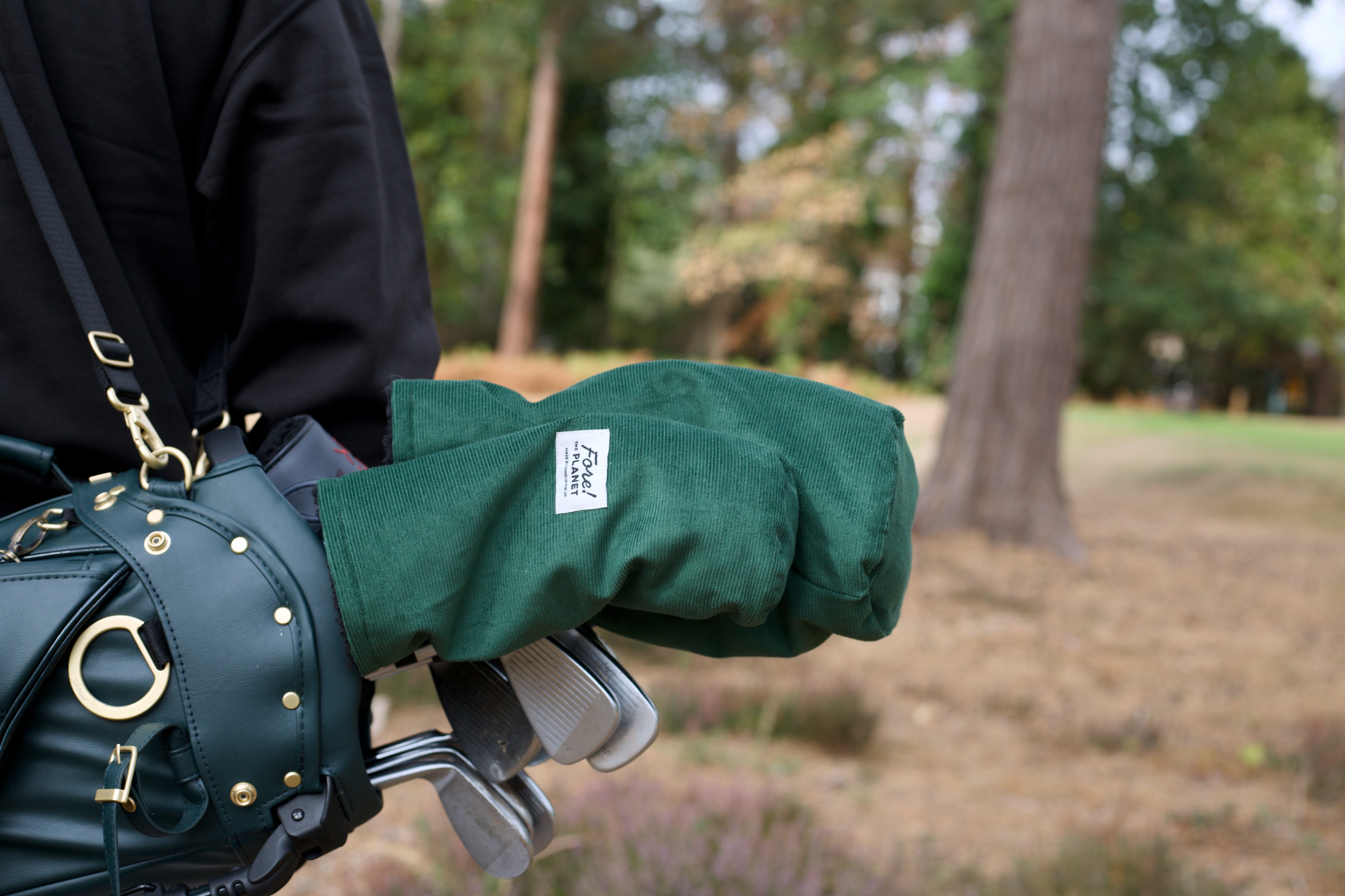 The Forest Corduroy Pouch