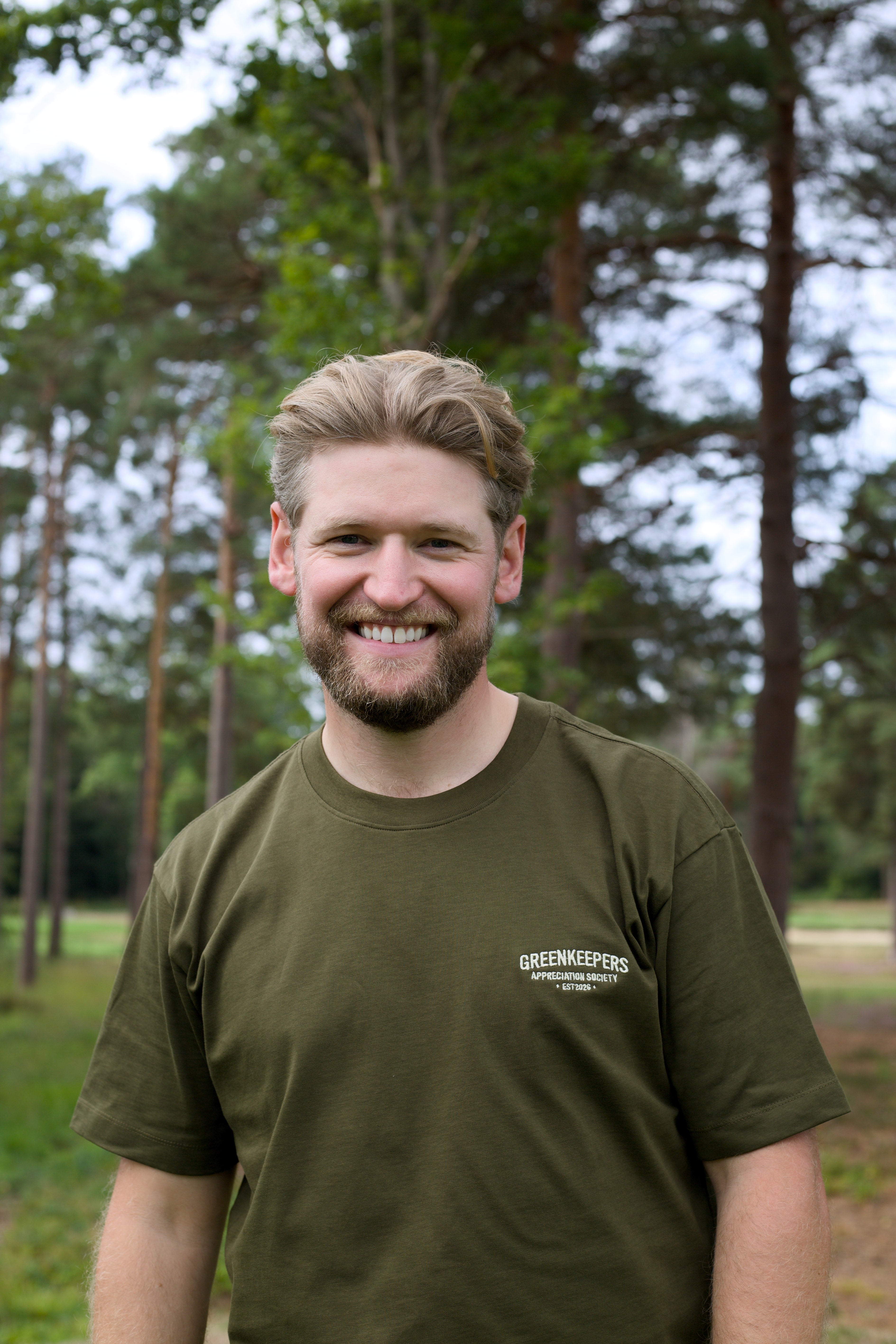 The Greenkeepers T-Shirt - Khaki