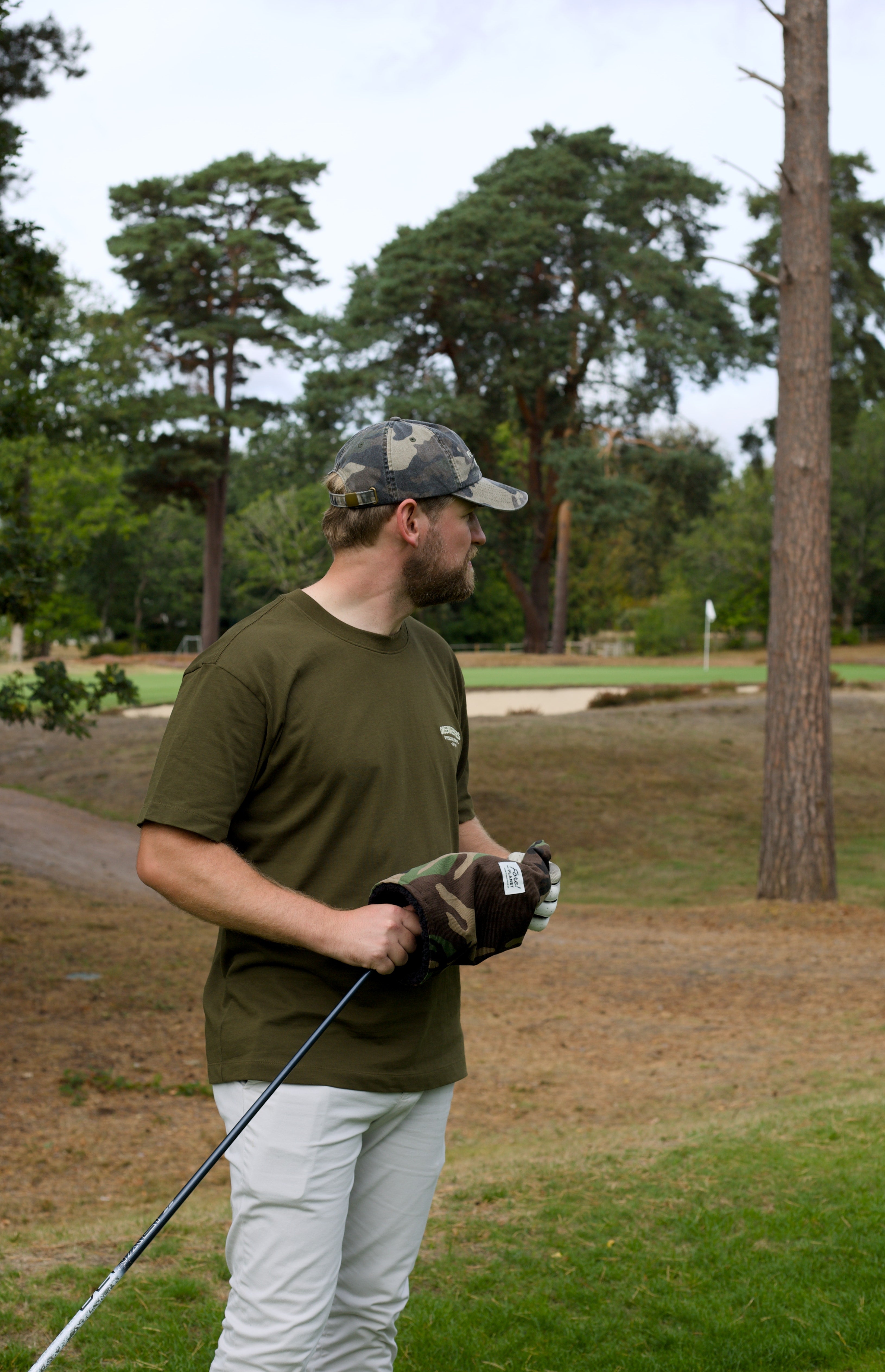 The Divots Cap - Camo