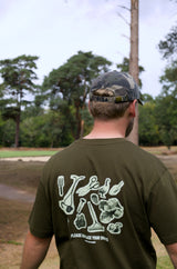 The Greenkeepers T-Shirt - Khaki