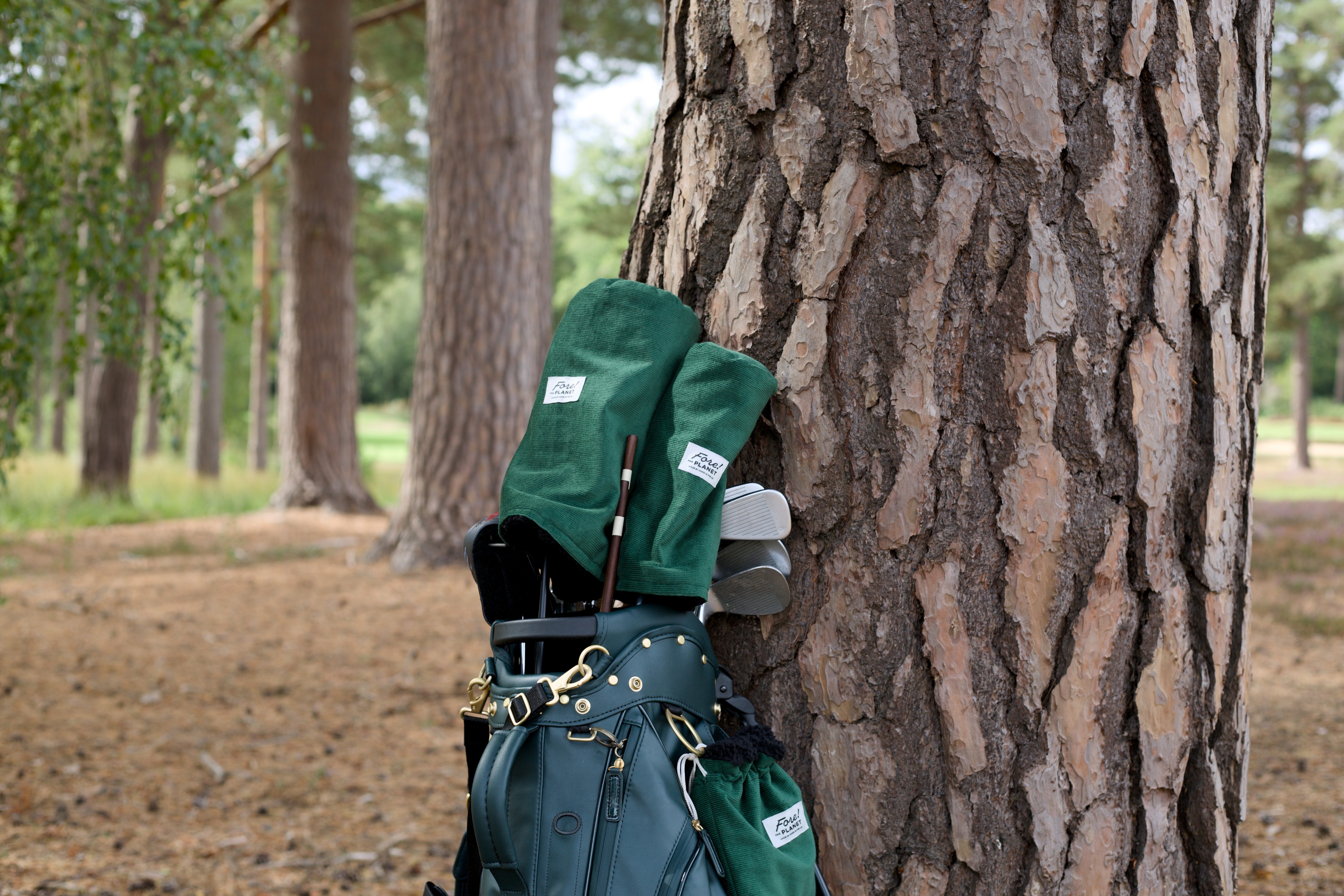 The Forest Corduroy Headcover