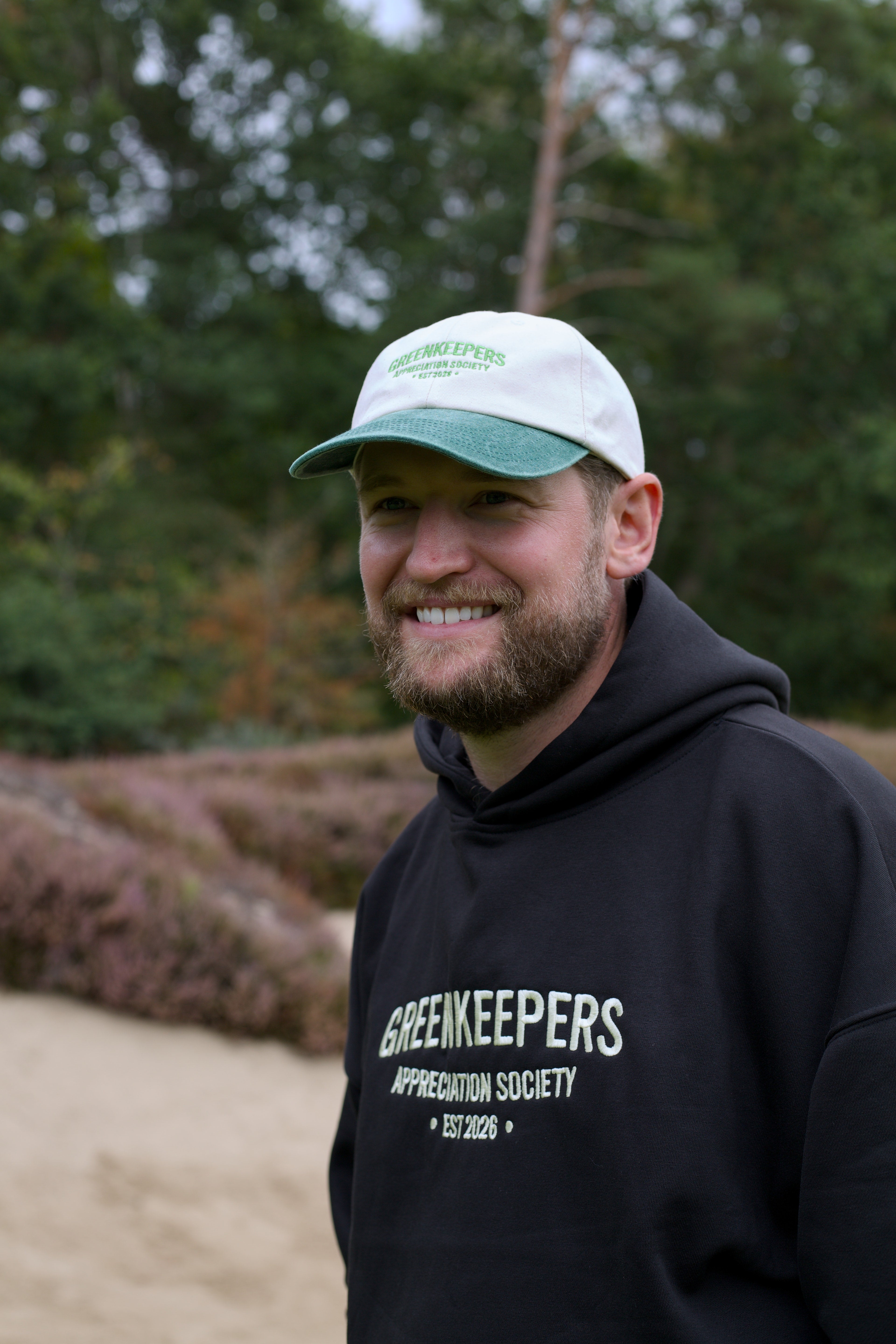 The Greenkeepers Hoodie - Black