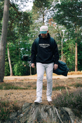 The Greenkeepers Hoodie - Black