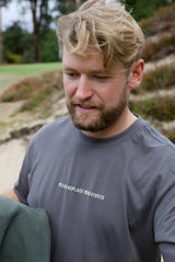 The Divots T-Shirt - Charcoal