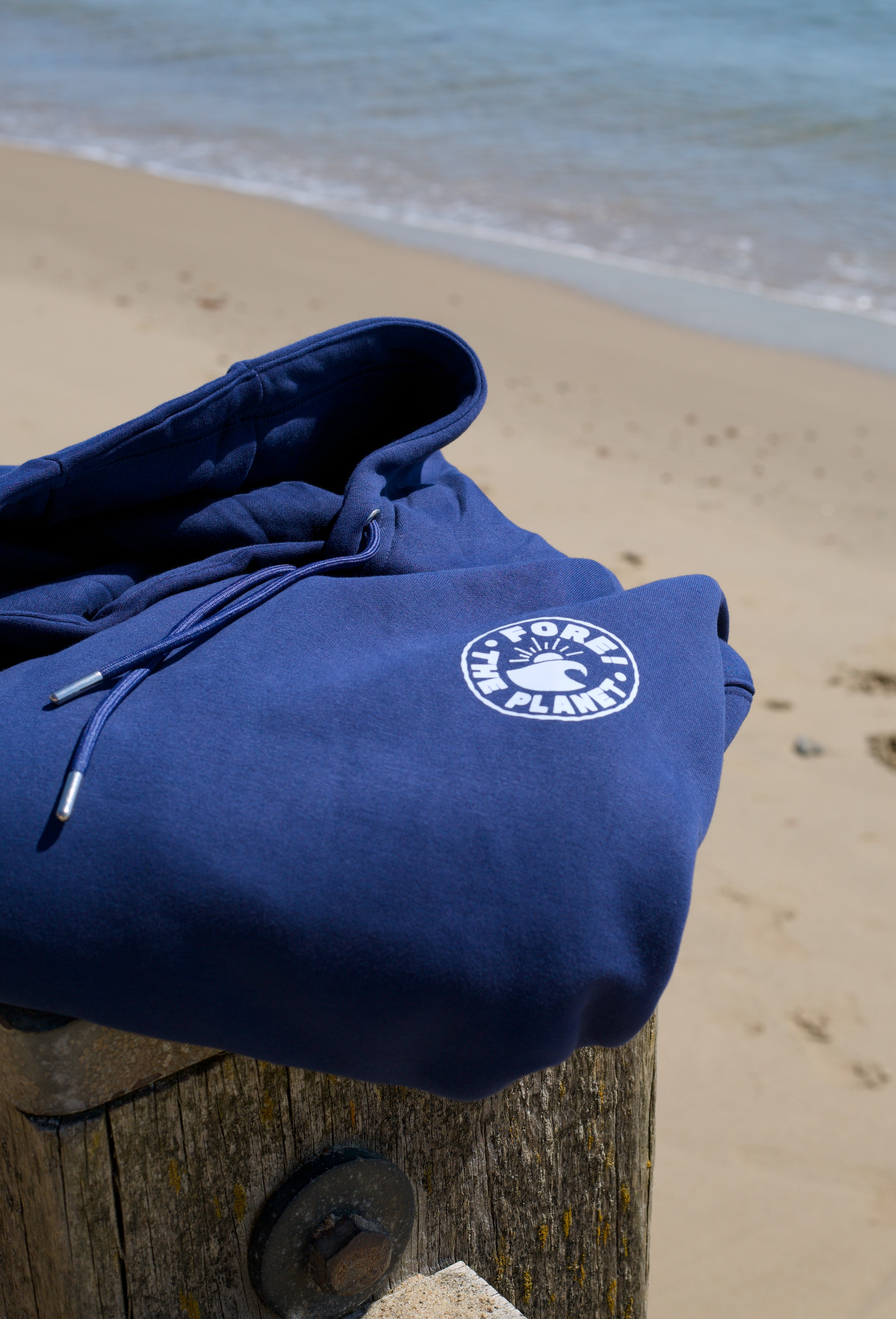 The Coastlines Hoodie - Navy