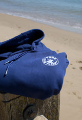 The Coastlines Hoodie - Navy